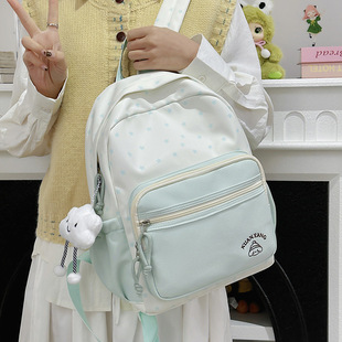 高颜值软萌儿童春游研学小背包女双肩旅游轻便韩系in风甜美出游轻