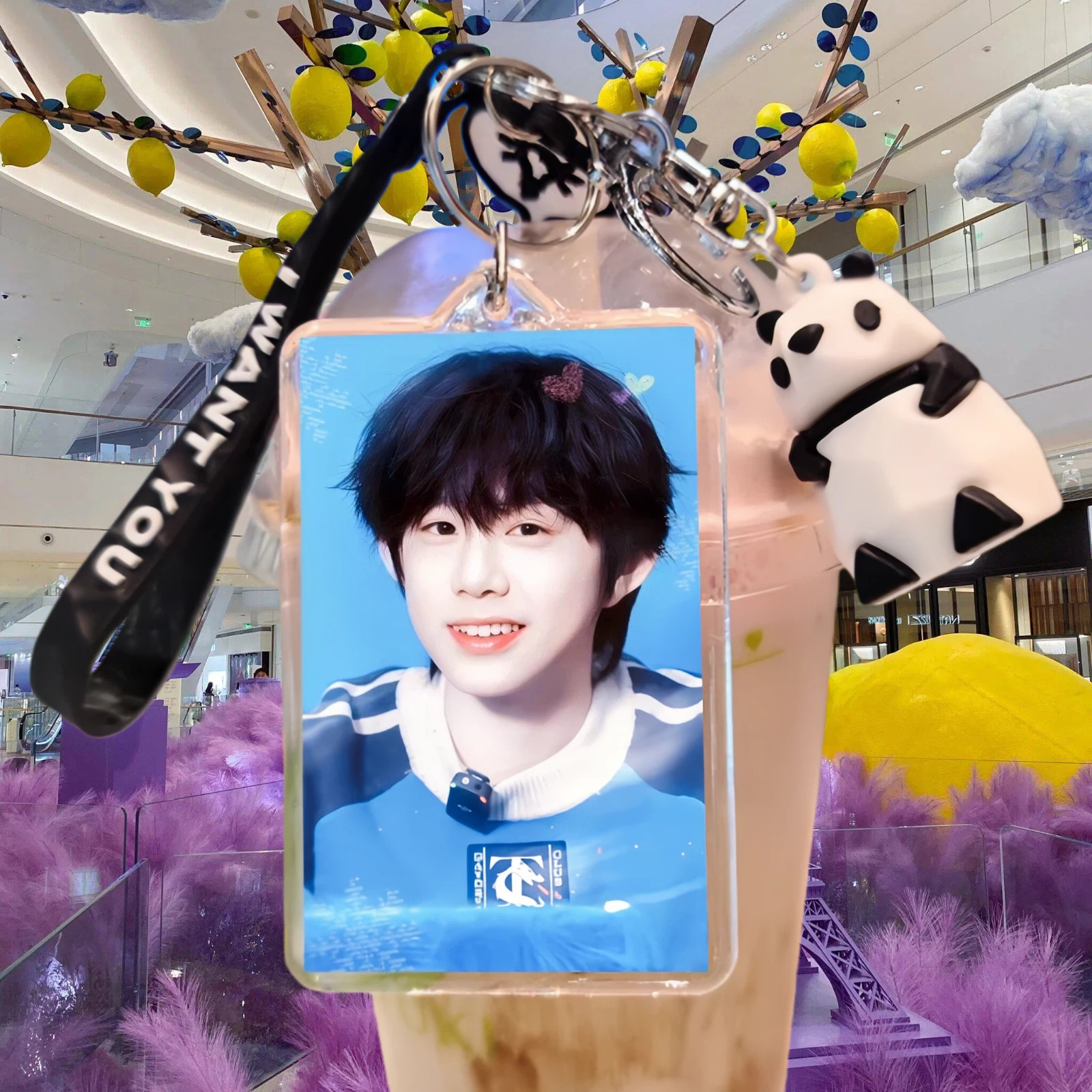 陈奕恒手办周边钥匙扣2025年新款书包挂件图片制作的挂链挂饰吊牌