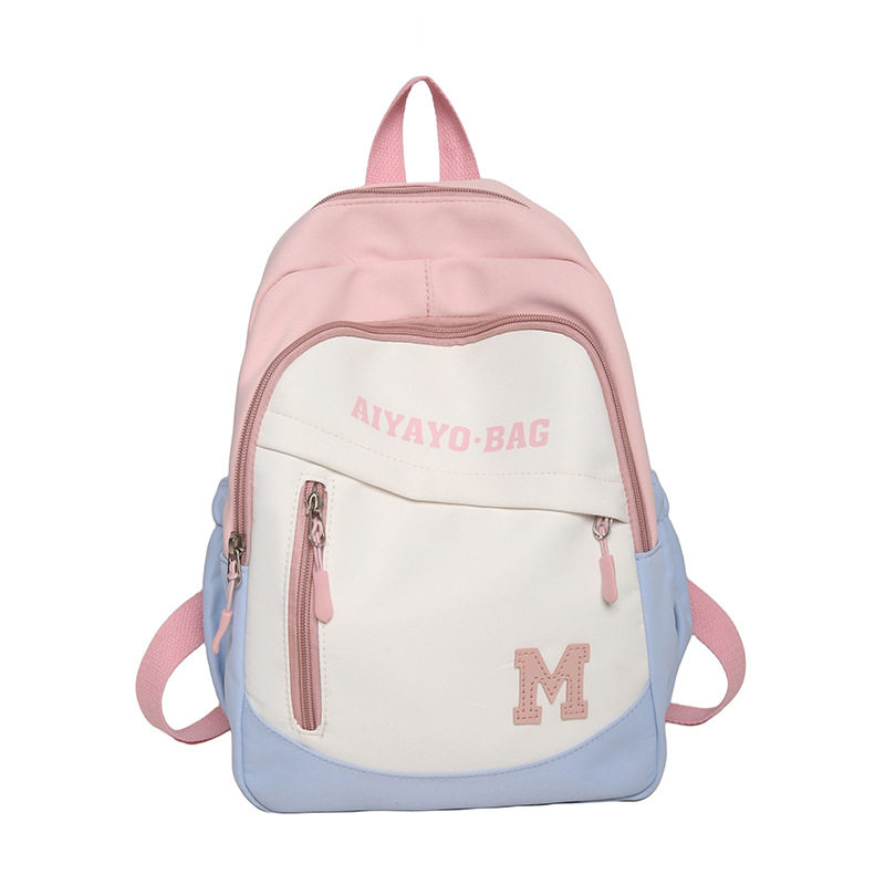 儿童春游小背包女双肩旅游轻便小学生补课小书包女童出游高颜值休