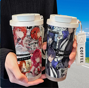 龙族卡塞尔之门绘梨衣高颜值316不锈钢手办周边保温杯儿童学生水