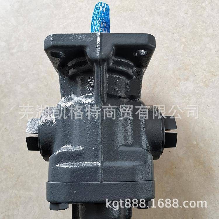 德国KRACHT克拉克泵KP3/71T10GY006DL2/172高压齿轮泵 液压润滑泵