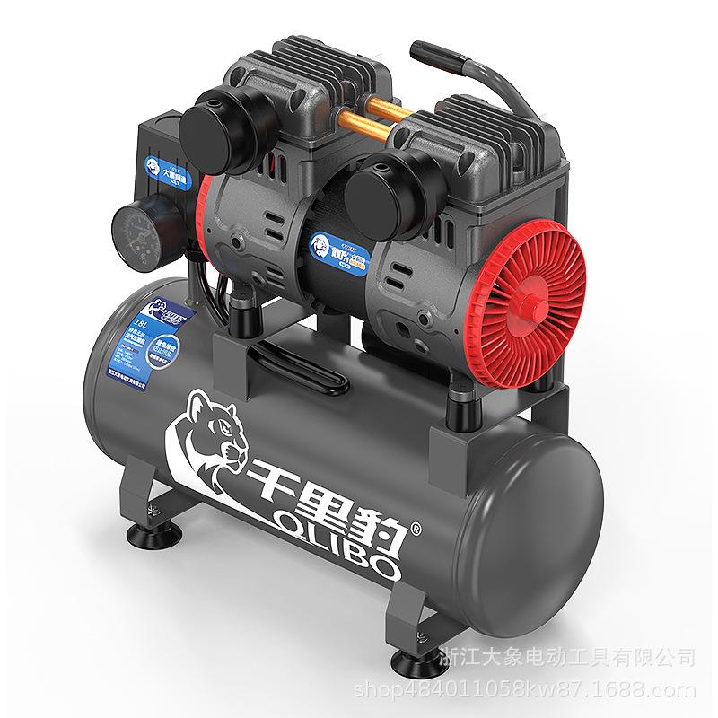 DX14-01A1390W-18L无油静音空压机220v小型气泵工业级高压空气