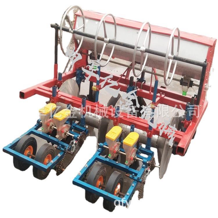 香菜上海青精播机胡萝卜娃娃菜播种机白萝卜水萝卜起垄播种机