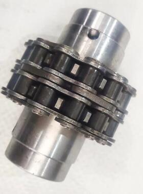 KC6018链条联轴器GL6型孔28至60现货包邮可定制大扭矩节距19.05