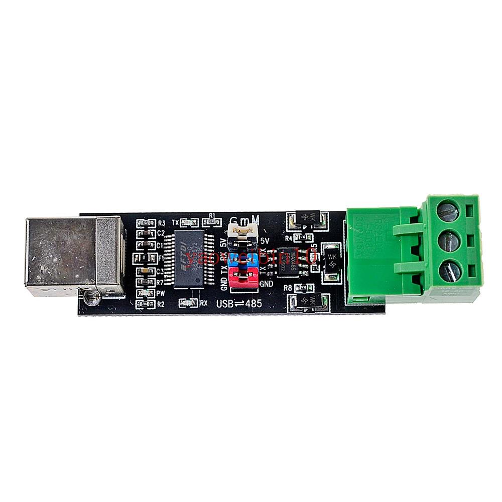 USB TO TTL RS485 双功能双保护 USB转RS485 FT232RL芯片