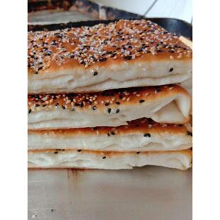 老北京香酥芝麻饼架子千层模具各种烤饼分块工具定制送切割刀具