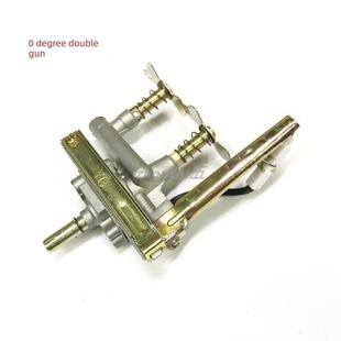 0度煤气灶反向打火开关燃气灶单枪电子点火器阀体液化气总成配件