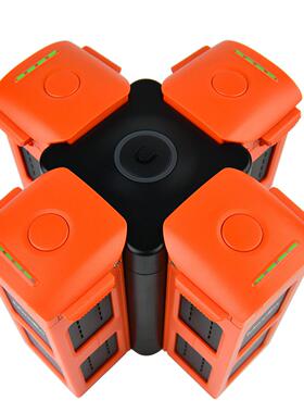 道通 EVO2pro V2 V3通用无人机行业版飞行器配件电池充电管家滤镜