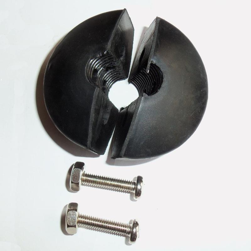 实芯防撞橡胶止位球自动伸缩卷管器配件高压水管润滑油卷盘限位器