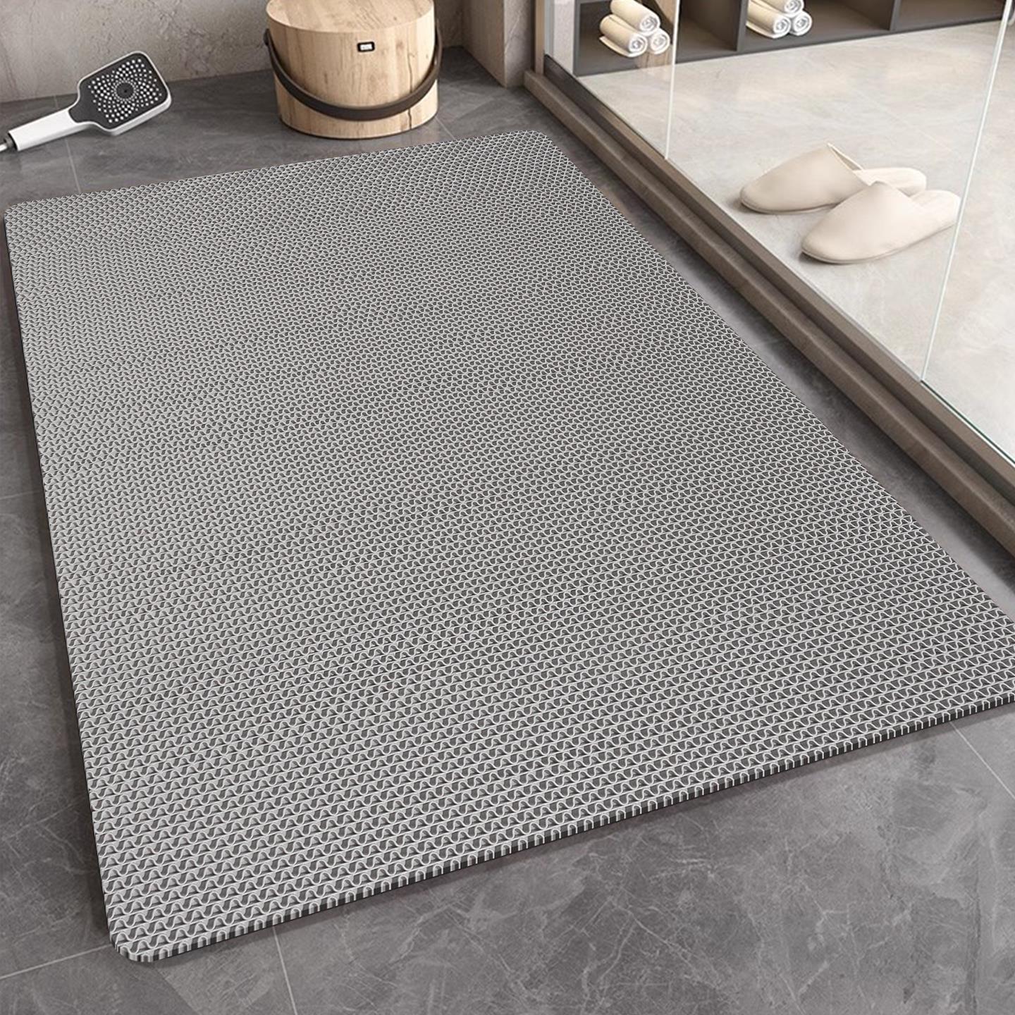防滑垫门垫塑料镂空大面积商用门垫子厕所卫生间厨房浴室疏水地垫