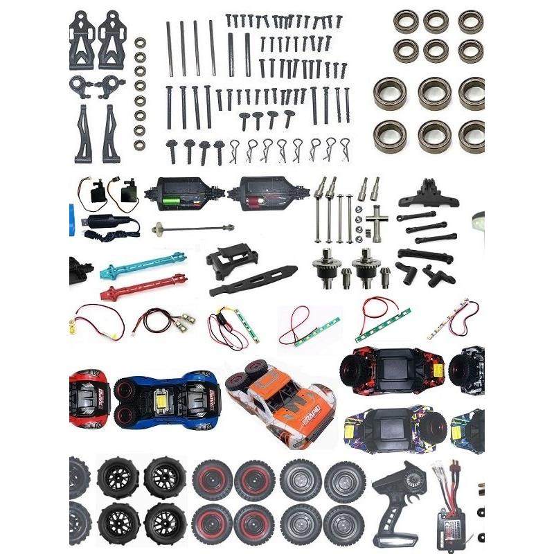 速驰宇遥控车16105配件16106零件螺丝母结合器轴承传动轴车壳拉杆