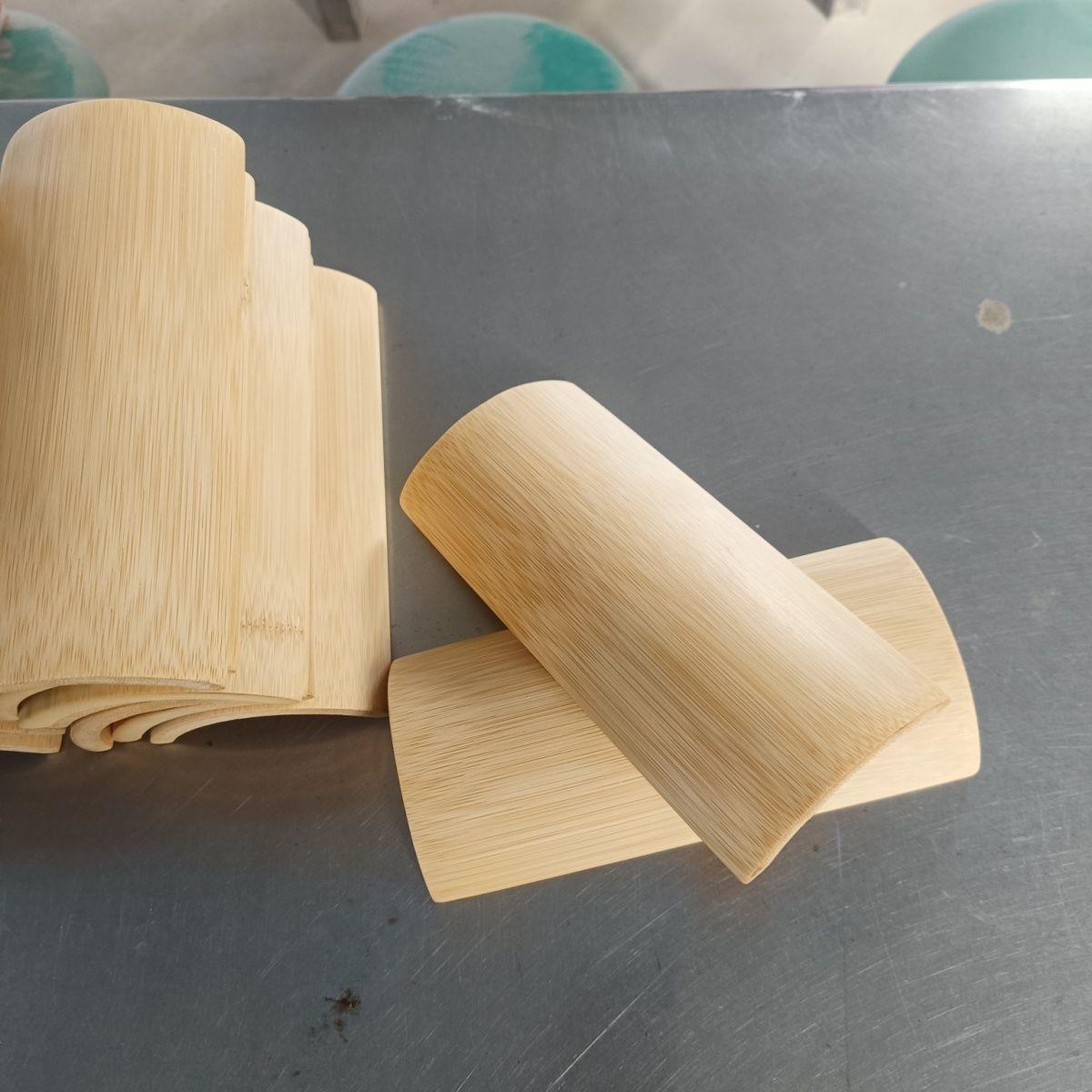 天然竹片竹制禅板楠竹片竹装饰竹板竹块去青新鲜竹片火锅展示摆盘