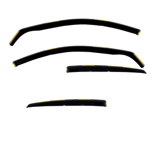 Mercedes E-Class W211 in channel window Deflectors 雨挡