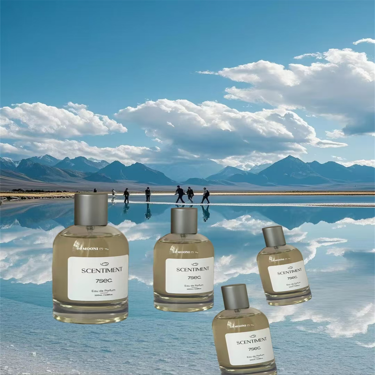 泰国scentiment香水7sec试香小样