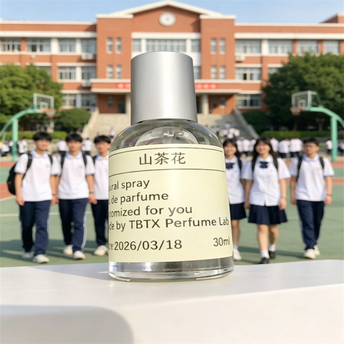 TBTX同班同学山茶花香水小样