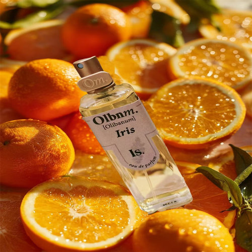 Olibanum香水黄葵鸢尾桂花小样
