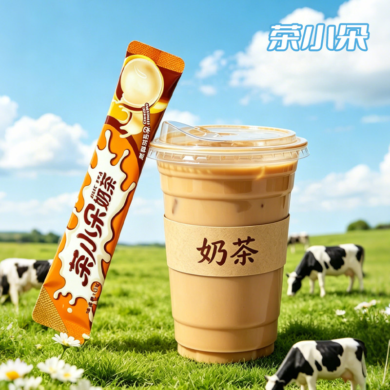 茶小朵奶茶粉果味独立袋装小包装速溶粉冲饮下午茶学生党早餐免煮