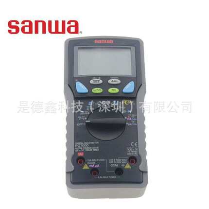 sanwa三和PC700/710/720M/773数显手持式数字万用表全自动多用表