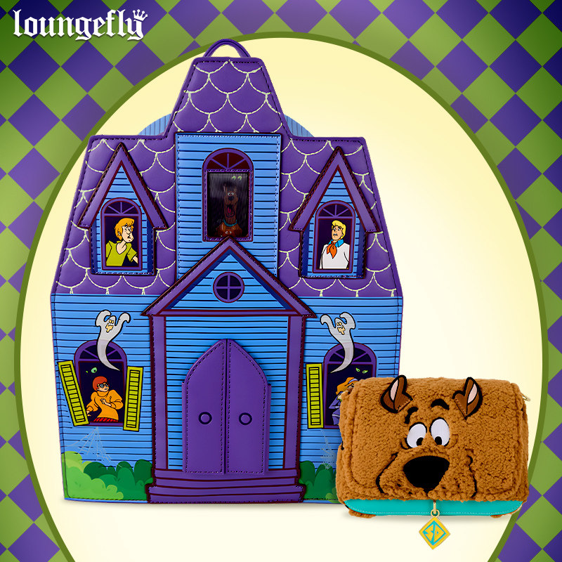 史酷比狗神秘公司正版周边包包