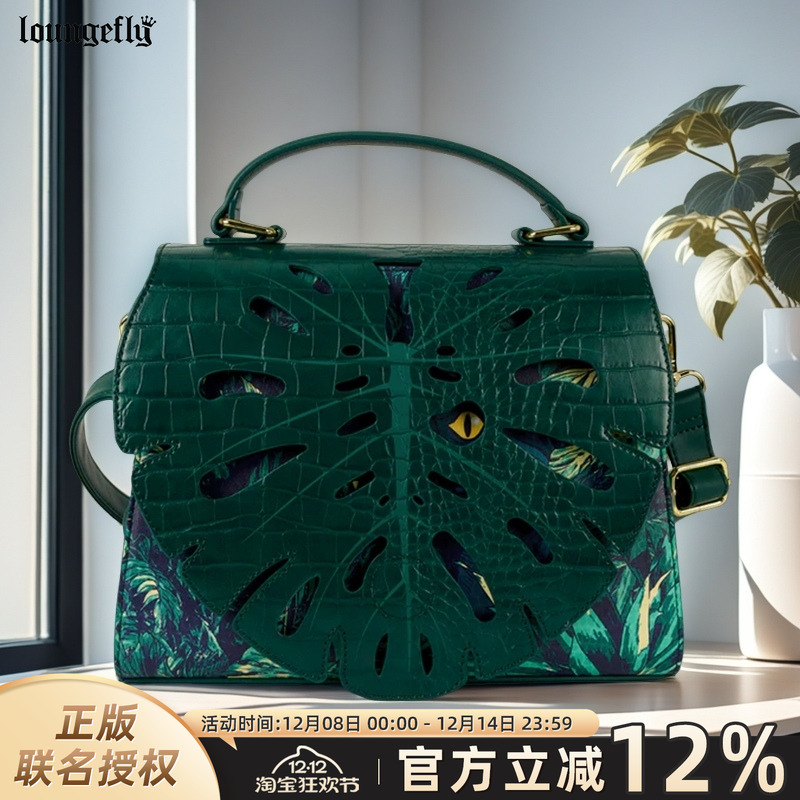 侏罗纪世界正版单肩斜挎手提包女