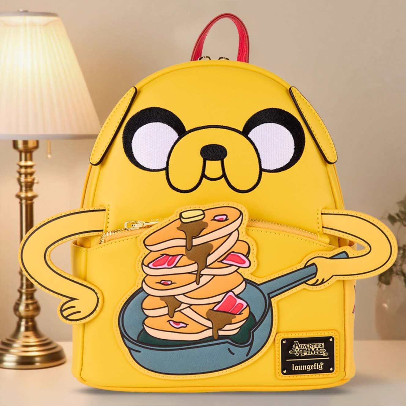 探险活宝老皮COS迷你双肩背包女