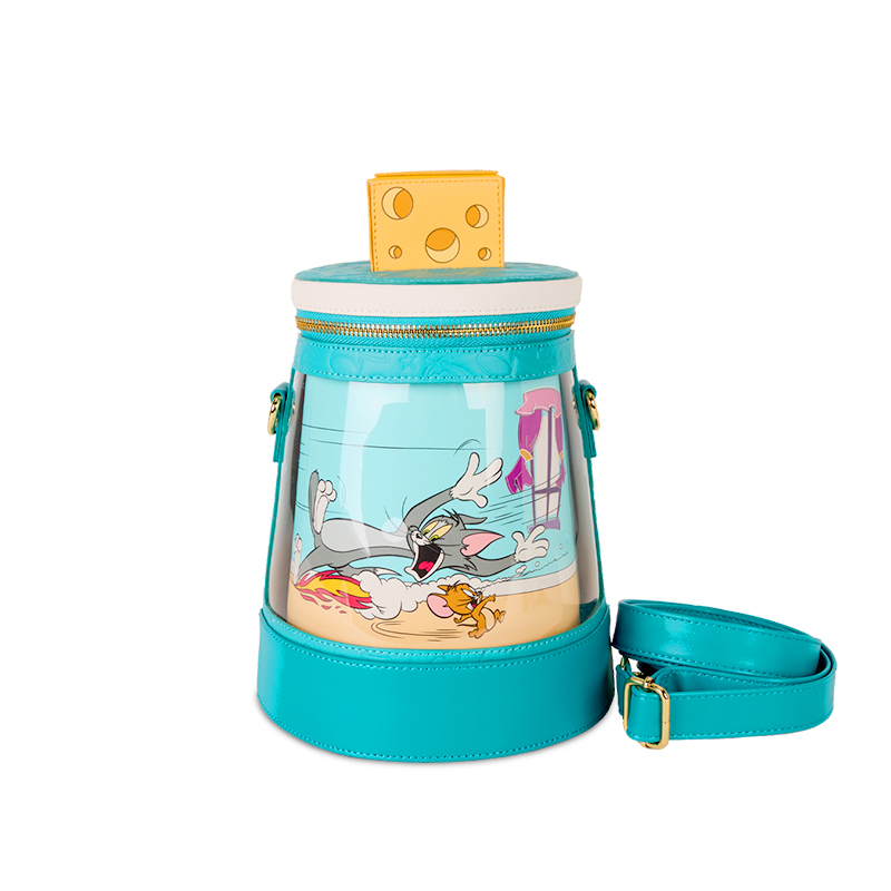 猫和老鼠汤姆杰瑞单肩斜挎包