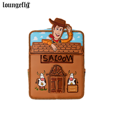 迪士尼玩具总动员周边迷你双肩包