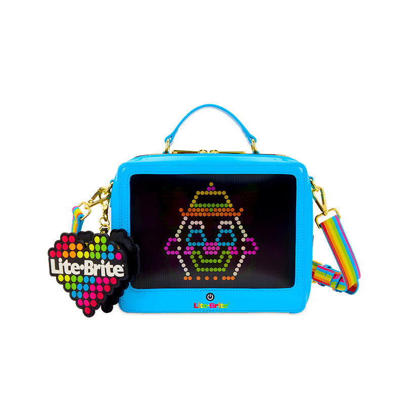 Loungefly孩之宝liteBrite单肩包