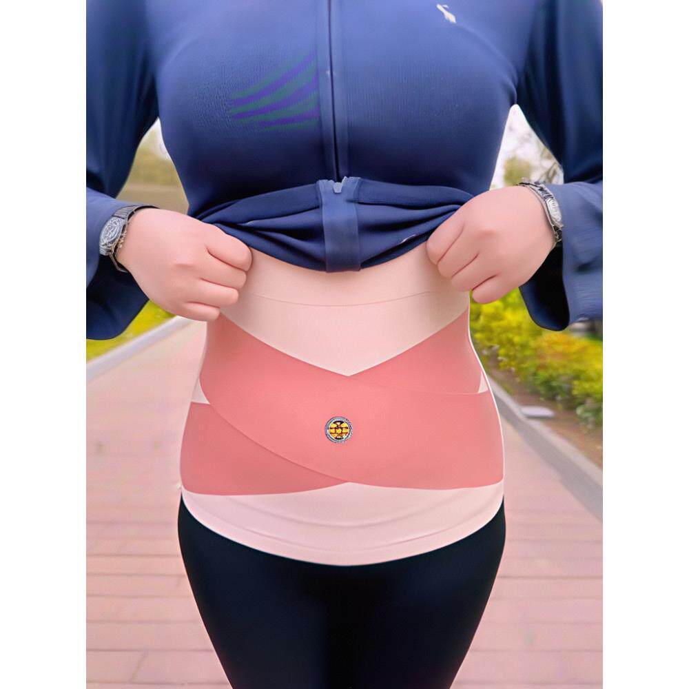产后收腹腰带塑形无痕束腰收小肚子大尺码塑身衣束腹带不卷边女腰