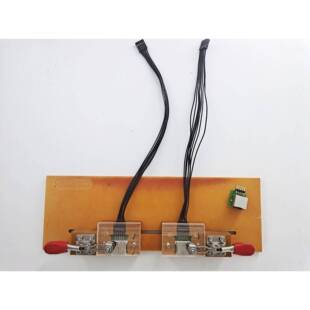 标准夹具RJ45网线网络线测试仪测试机免焊接标准测试夹治具测试头