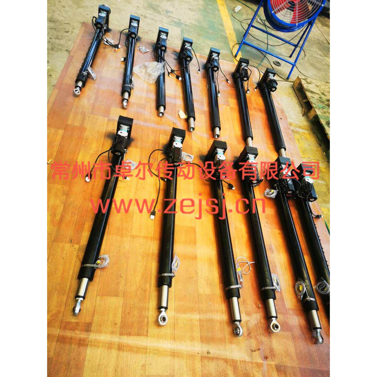 dt型电动推杆 厂家供应 电动推杆dt 推力大 重量轻 dt推杆