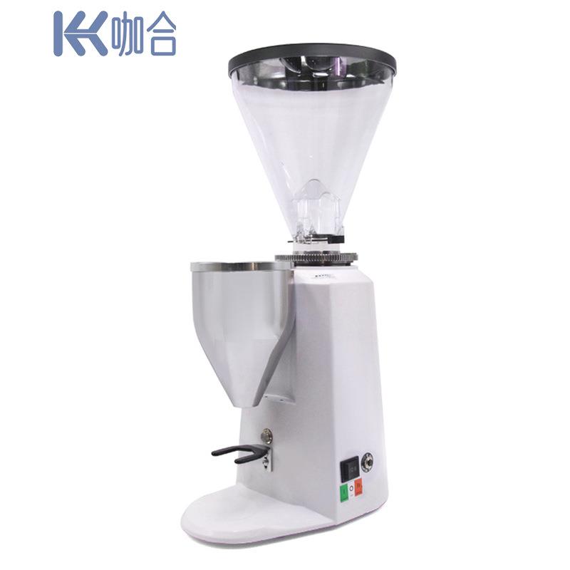900A商用磨豆机定量意式64mm刀盘220/110v电动咖啡粉研磨机跨境