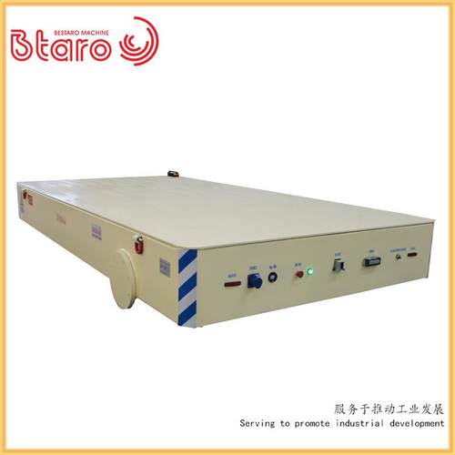 无线遥控无轨平台车 制造车间过跨运输设备电动平板车