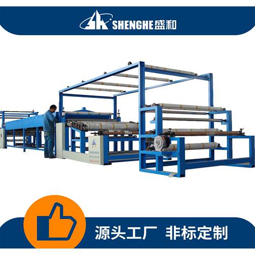 厂家供应砂纸复绒机 砂纸绒布料复合机 油胶涂布机 面料复合机