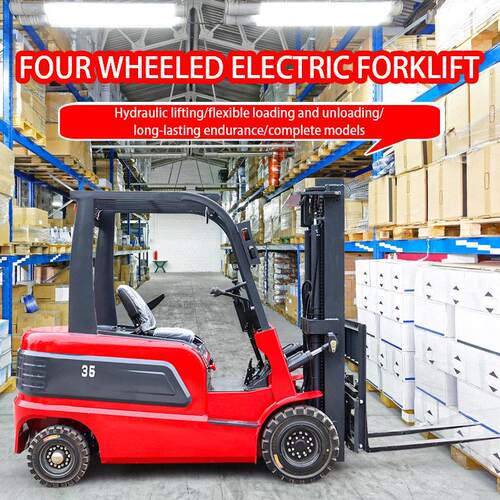China Factory lithium battery  electric forklift for sale