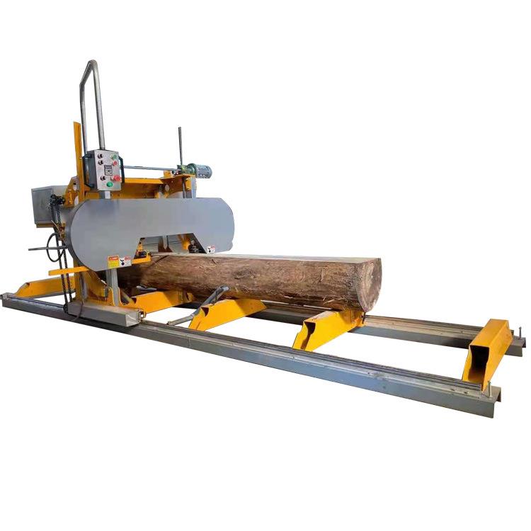 自动数控卧式龙门带锯230小型金属带锯床龙门卧式金属带锯床