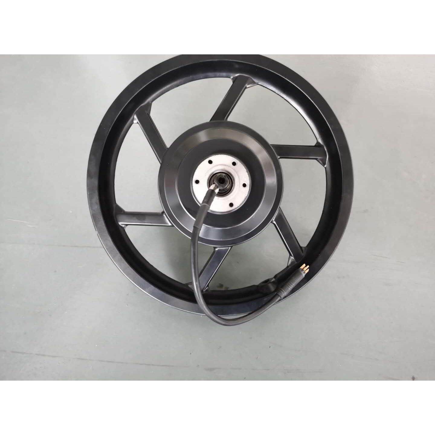 骐航QH-YM250W(16) 16寸六刀一体轮电机