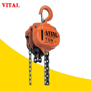 维多VITAL手拉葫芦 手动葫芦 环链手拉葫芦 起重倒链1吨3米链条式