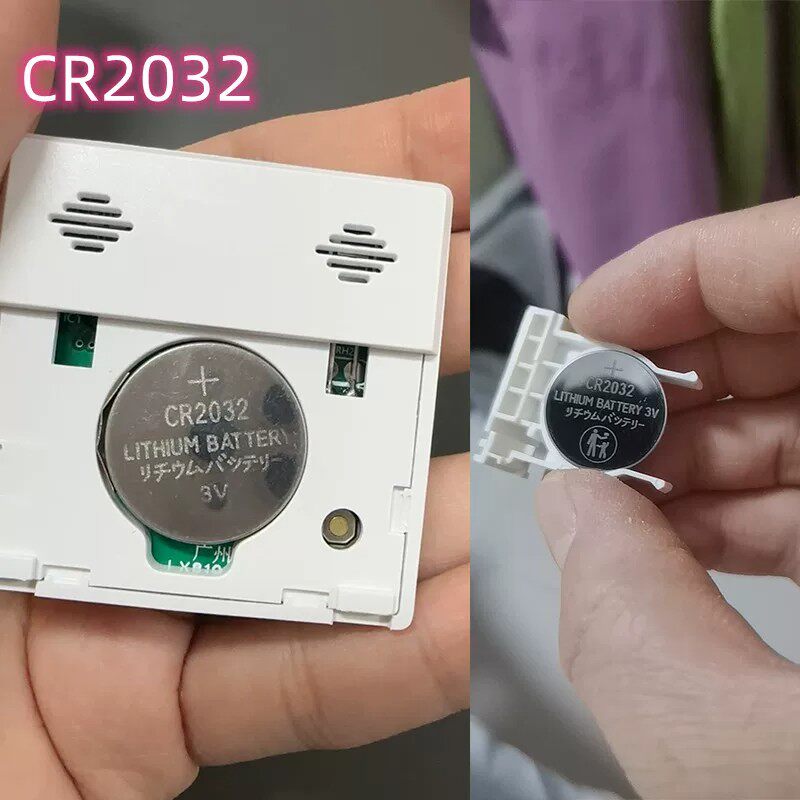 CR2032纽扣电池智能马桶遥控器温度计晾衣架血糖测试仪电子称3V