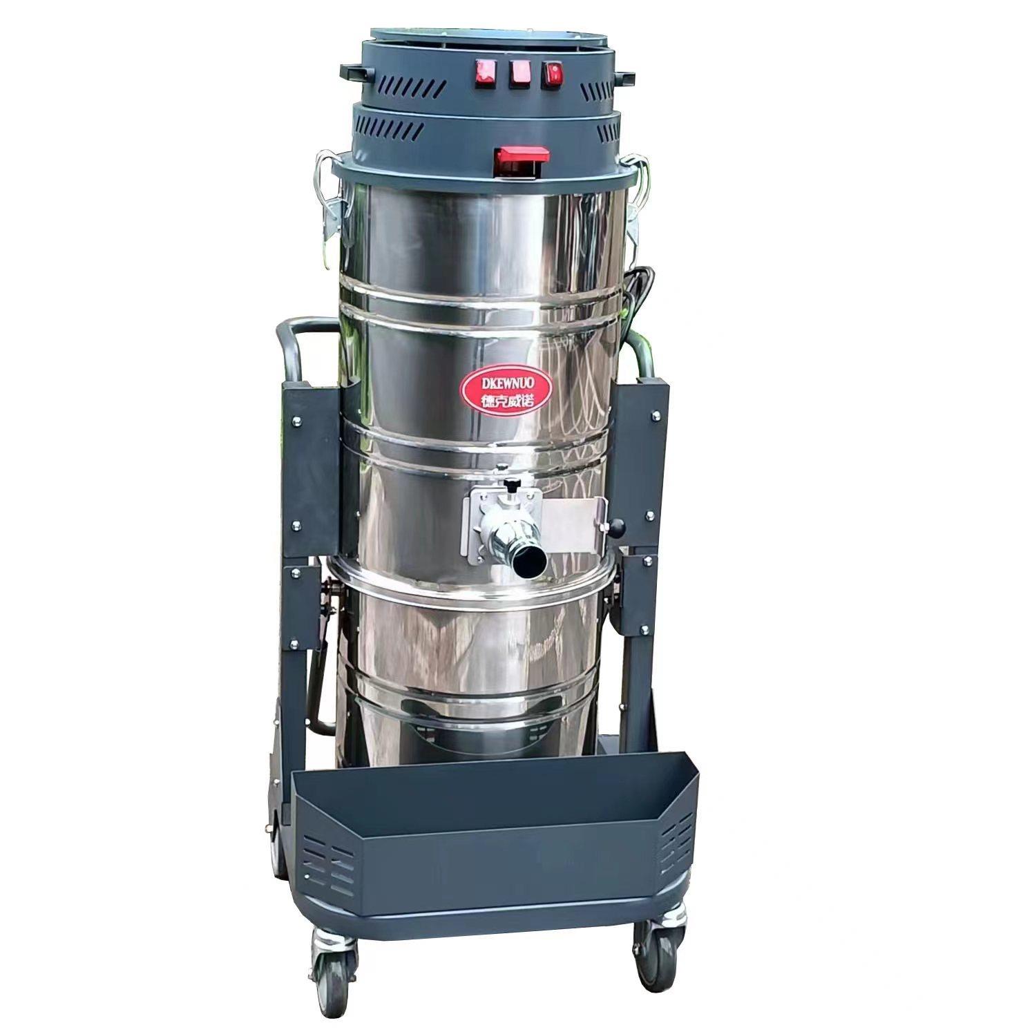 3600W上下桶大容量100L集尘桶工业用吸尘器吸金属颗粒碎屑废料粉