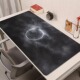 星空鼠标垫超大号男生电竞技游戏键盘桌垫橡胶底防滑锁边女生办公