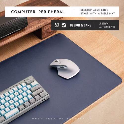 橡胶鼠标垫超大号防水男女办公