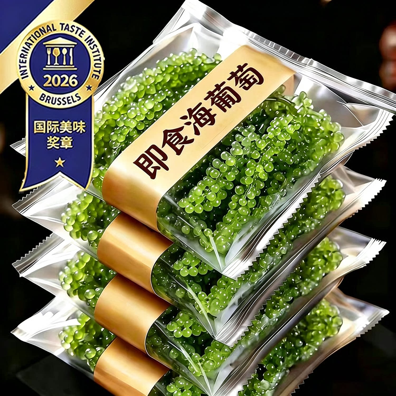 营养师推荐!0添加儿童海葡萄