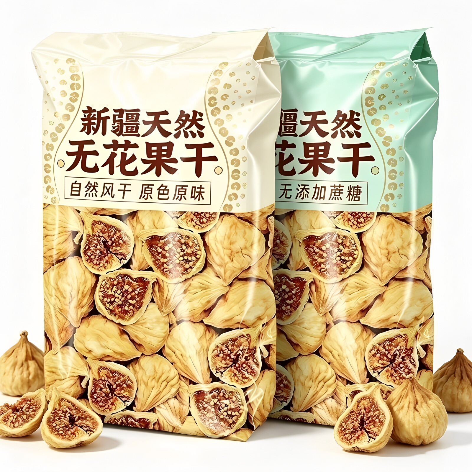 【农科院推荐】整果个大无花果干