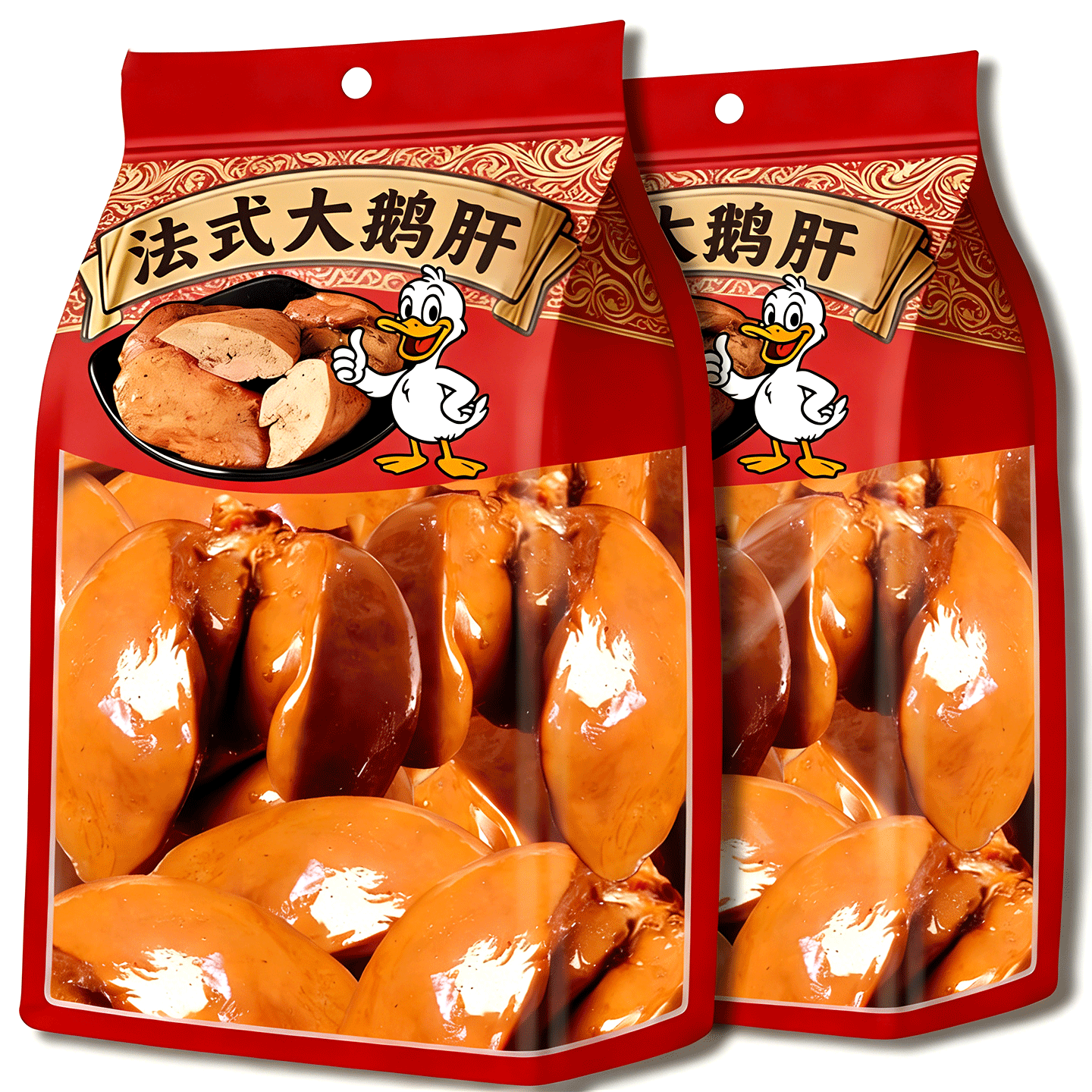 开袋即食!法式风味个大肉厚