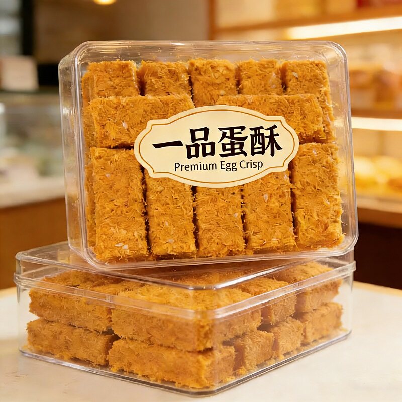 【农科推荐】蛋香四溢一品蛋酥