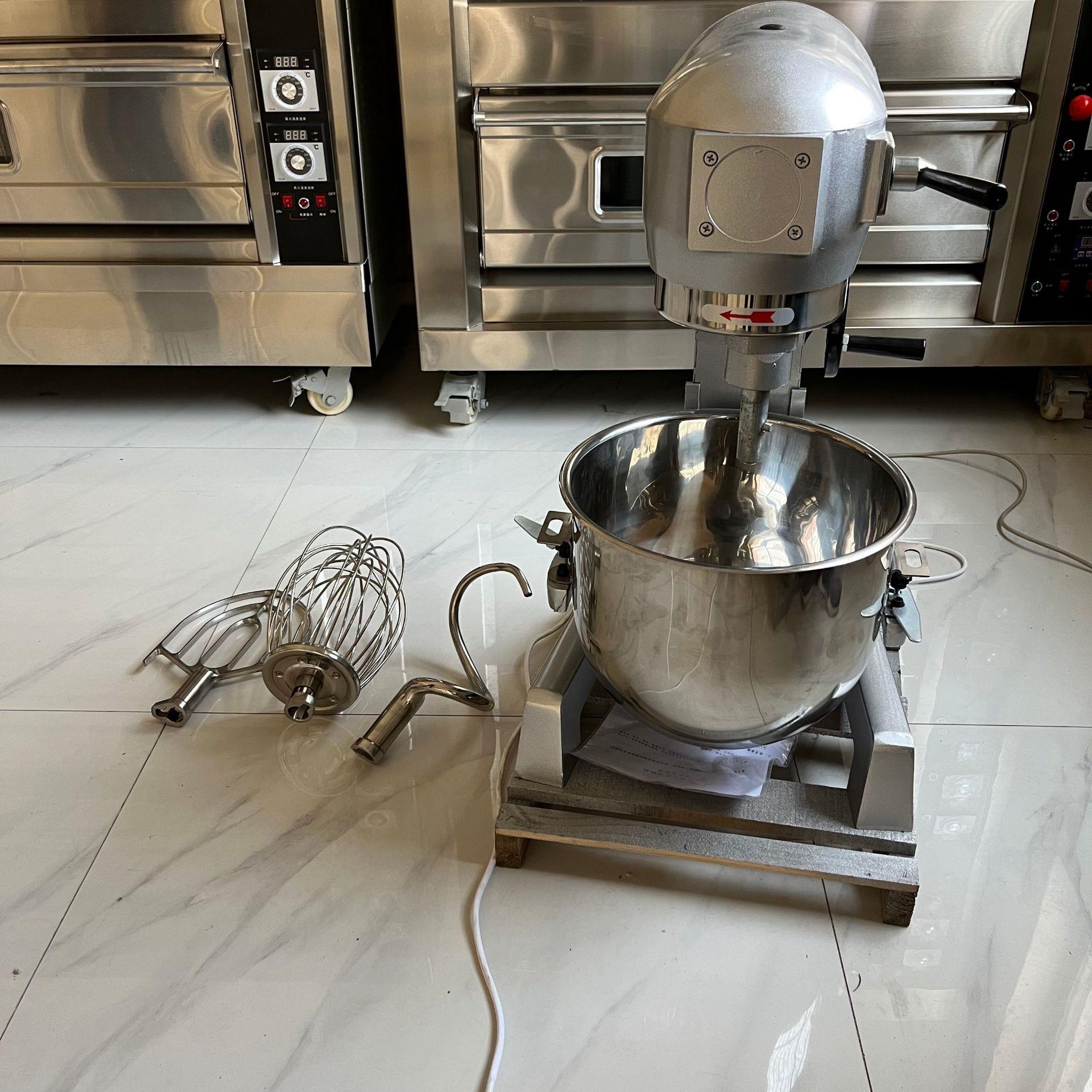 b20打蛋机商用 雞蛋打發20l鲜奶机 立式3功能搅拌机mixing beater