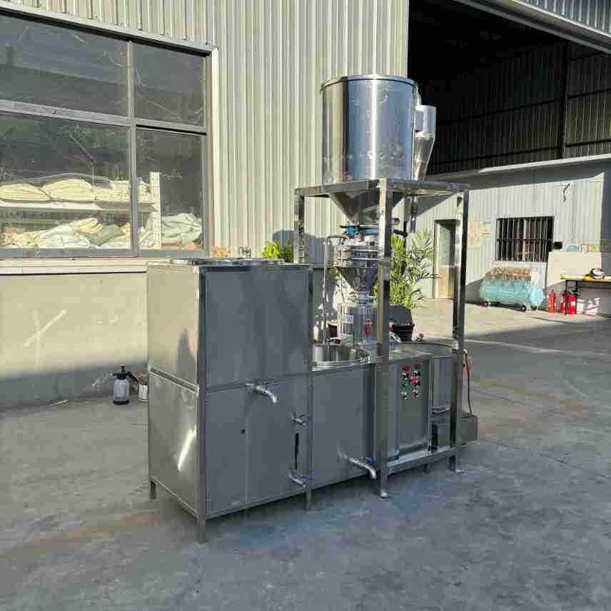 磨浆煮浆一体设备自动吸豆上豆的豆腐机 时产200斤的磨浆机,清洗/食品/商业设备,其他食品加工设备,淘宝优惠券,粉丝福利购,淘宝优惠卷