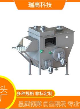 小型自动拆包机价格割袋机编织袋破包机应用领域广泛瑞高厂家