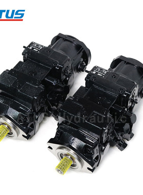 滑移装载机A22VG45变量柱塞泵Mecalac行走泵5350172液压系统油泵